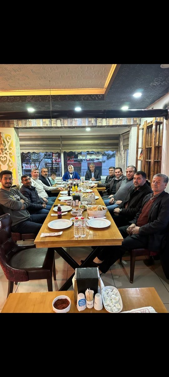 K_Simeklioglu's tweet photo. Deva Partisi Erciş İlçe Yönetimi Olarak İftihar Programında Buluştuk https://t.co/epJTbirVgm