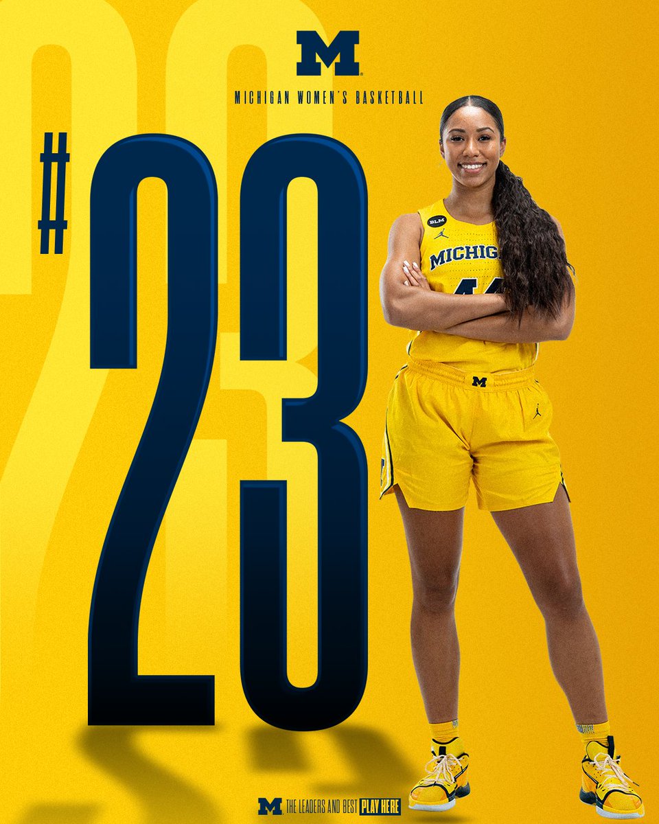 Michigan Women’s Basketball tweet media