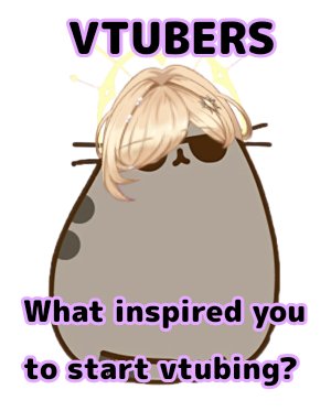 Catfish4361's tweet photo. 🔆Psst my angels🔆 Why did you cuties start vtubing? Go all out I'd love to know your story📕 #Vtubers #VTuberUprising  #VTubersAreStillWatching https://t.co/iqGe8iWxNa