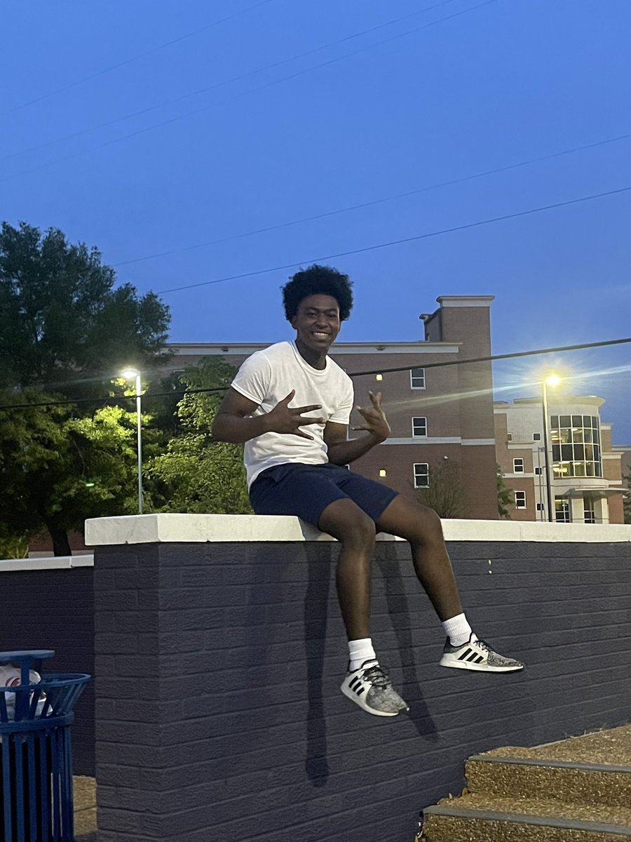 My son, CJ traveled back to Jackson State University to audition in the 2nd round The Sonic Boom of the South marching band. HE MADE IT! and was offered a scholarship!!! TGBTG! From the Historic Central High School’s marching band to the Sonic Boom of the South marching band!