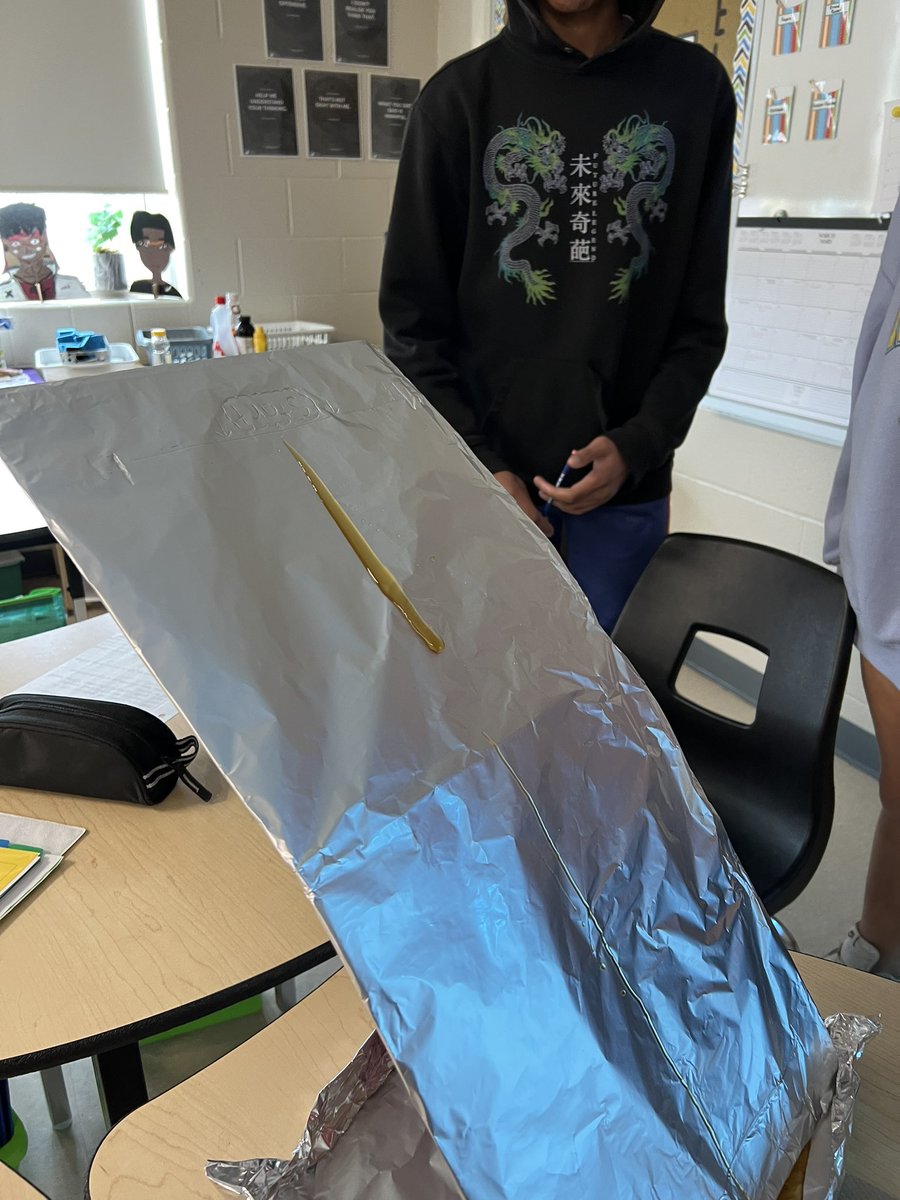 We are testing the viscosity of various liquids in our labs today. <a href="/StDanielComboni/">StDanielComboniDP</a>
