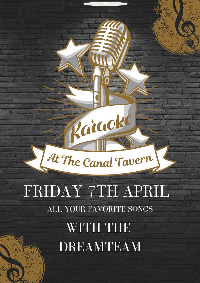 Join us this Friday for a great night of karaoke!