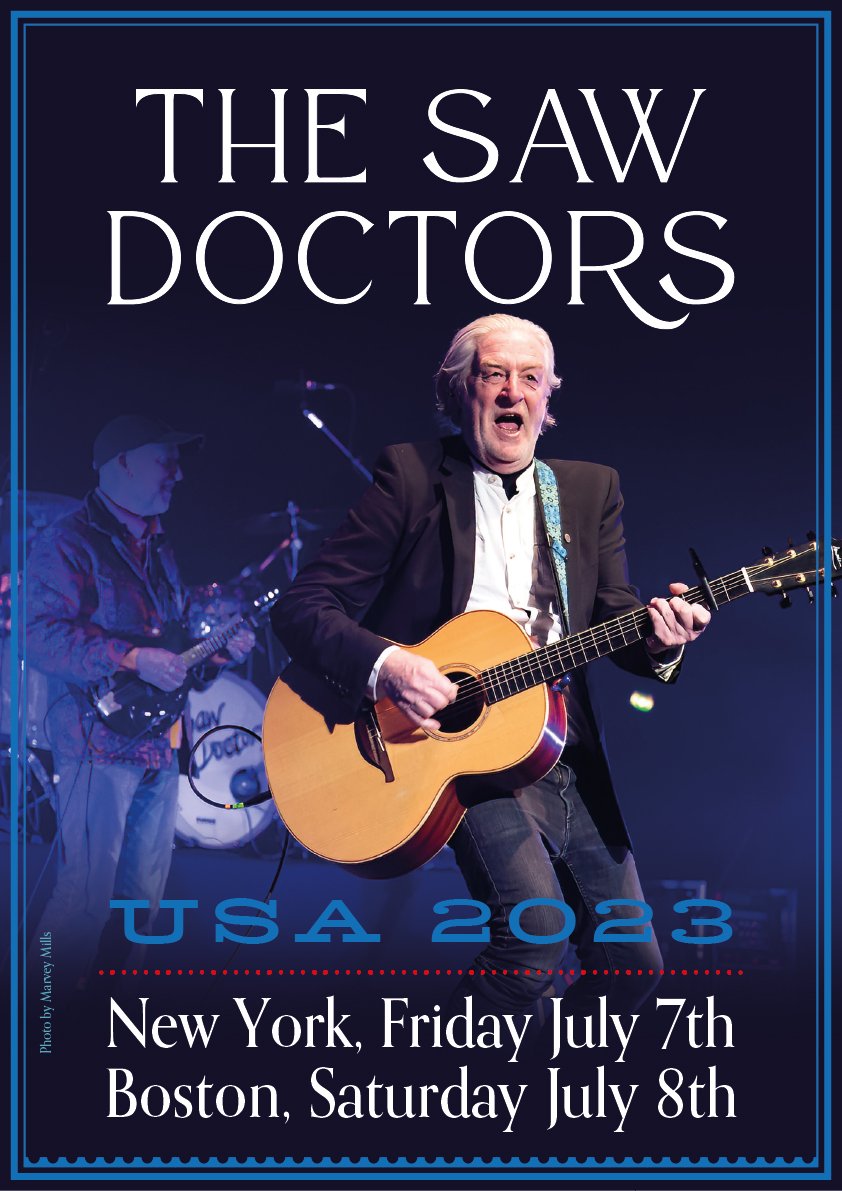 The Saw Doctors on Twitter "Tickets for The Saw Doctors gigs in New