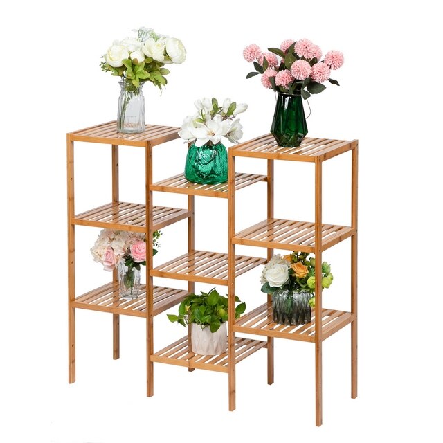 Looking for a new plant stand? This one is high grade 100% bamboo, it's multifunctional, easy to assemble. Check out our website to get yours delivered directly to you! plantsgaloreandmore.com/product/high-g… #plantstand #plants #plantslover #home #homedecor #homedesign #homedecoration