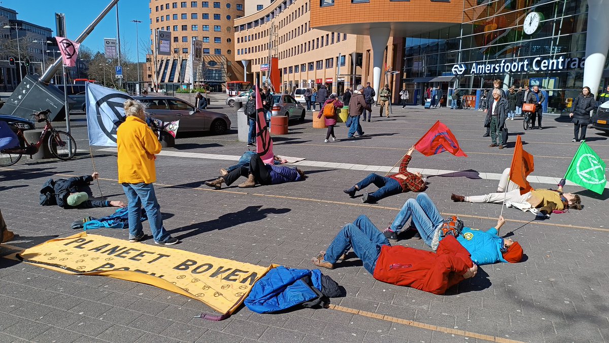 Extinction Rebellion Amersfoort tweet media