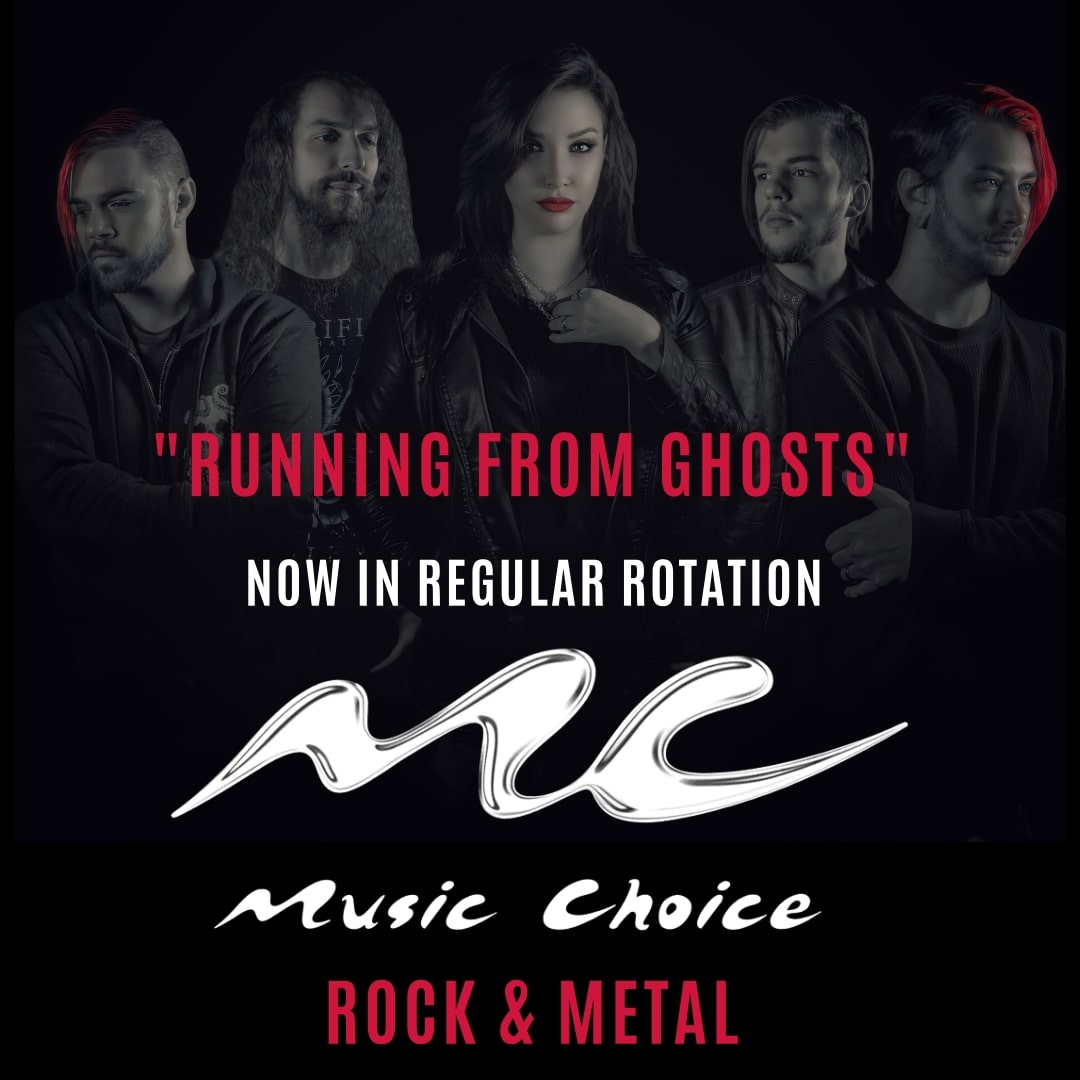 We are excited to announce that our new single 'Running From Ghosts' has been added into regular rotation on the Music Choice ROCK & METAL stations alongside@Metallica 

#eternalfrequency #band #musicchoice #radio #rockandmetal #independentartist #unsignedband #femalefrontedrock