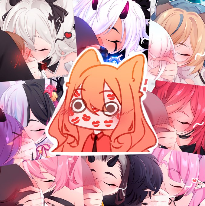 Thanks to everyone who responded to YCH! 💋💋💋💋 https://t.co/to1ZZFpz9c<a href="/tag/qtart"class="tags"><span>#qtart</span></a>