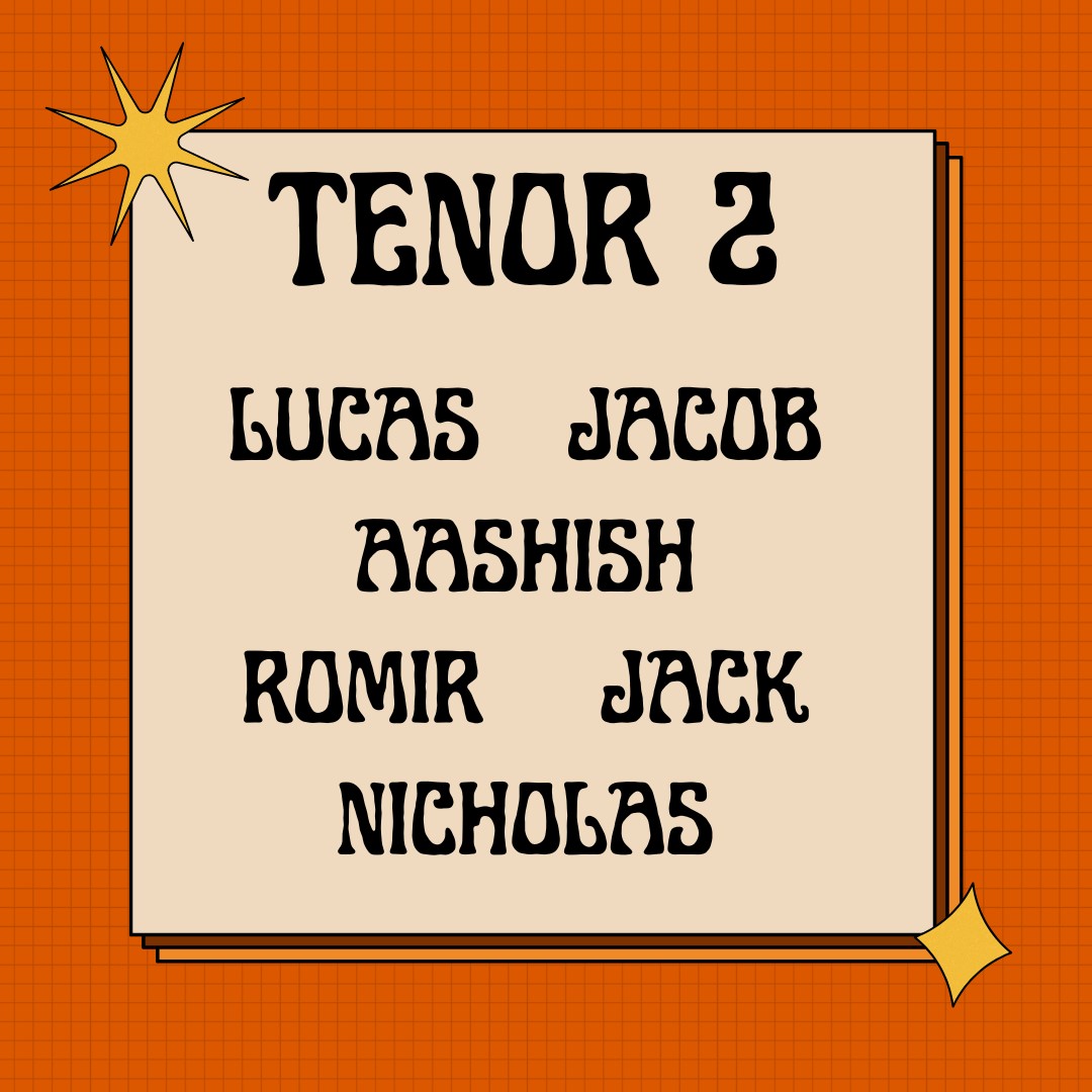 RiceMSRavens's tweet photo. Hey, #RiceRavens! #RMSSHOUTOUT to all of the RMS Choir students who auditioned this year for All-Region Choir! #RiceChoirFam #TheNest
Congrats to these Tenor 2s who made the 2023 All-Region Choir! https://t.co/VfLFxOPhin