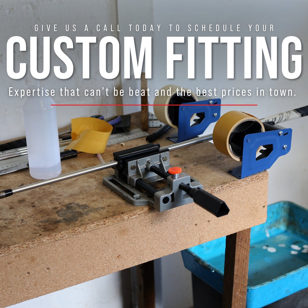 ProAmGolfUSA's tweet photo. Expertise that can't be beat and the best prices in town. That's what you get when you schedule a custom fitting with us at Pro Am Golf. 

Call the shop today to set up your fitting!  #ProAmGolfUSA #GolfClubs #GolfEquipment #golfer https://t.co/Hn0ih7K6oR