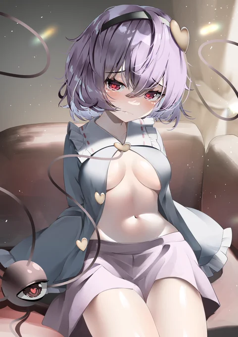 さとりお姉さま#東方project 