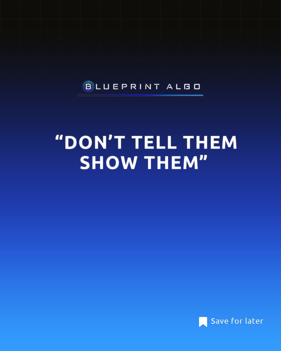 Blueprint Algo tweet media