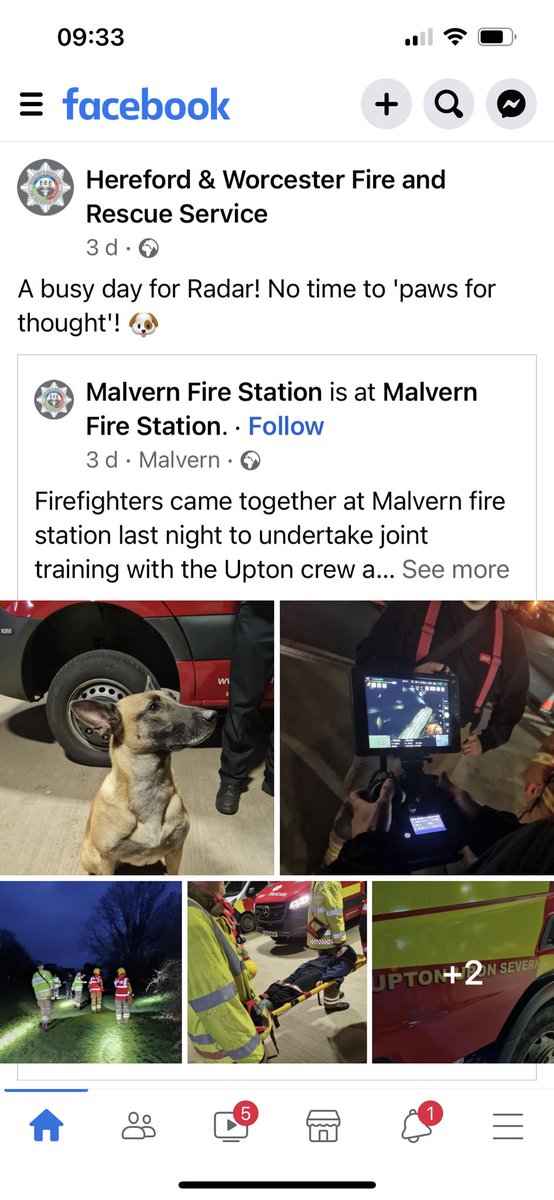 Few photos from exercise at Malvern station the other night