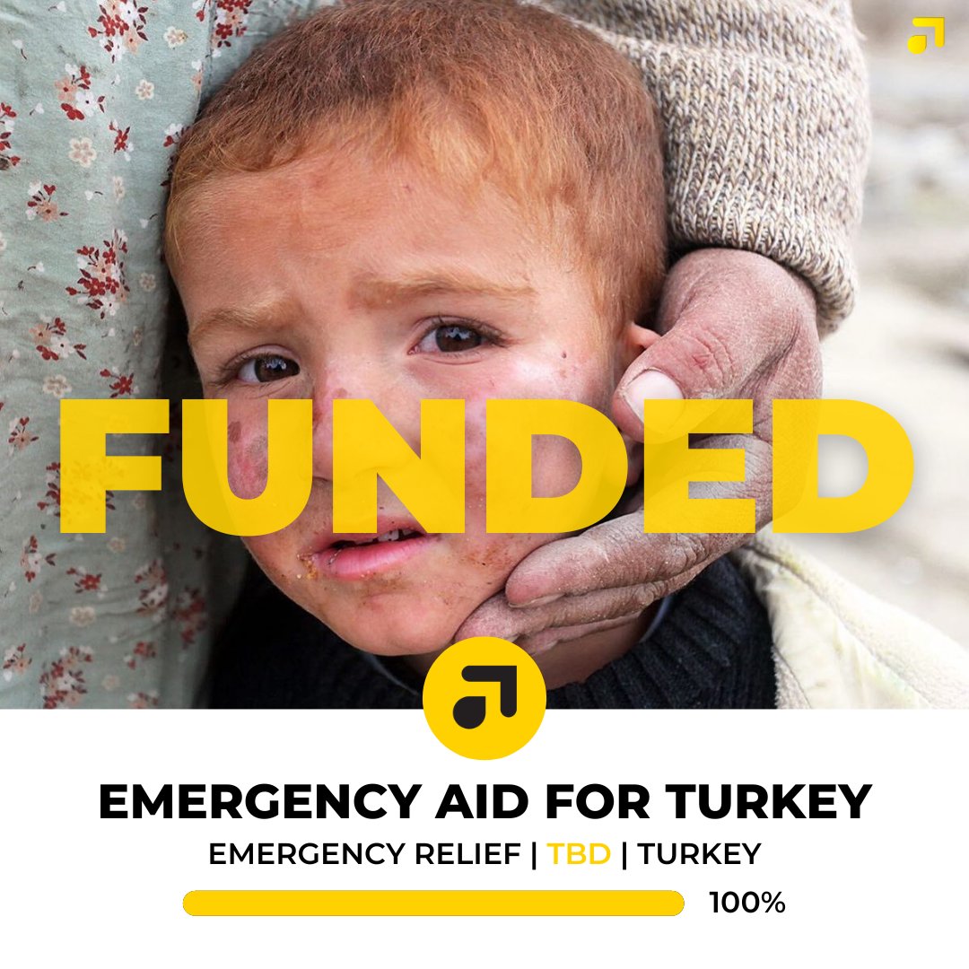 FUNDED 🎉 

Lifters, thank you for your compassionate response to Lift Up those impacted by the devastating Earthquakes in Turkey. Your generosity saved lives!