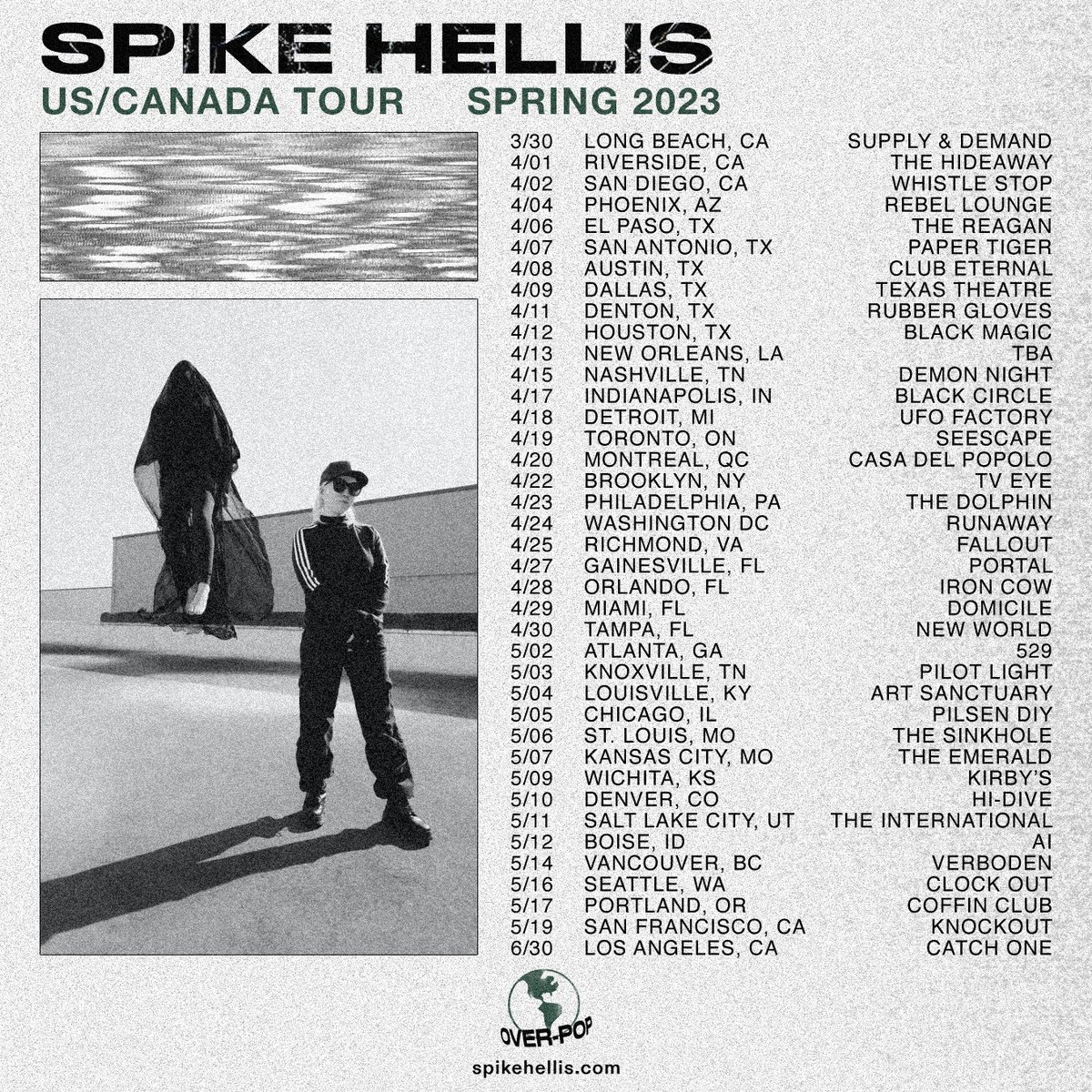 ⚠️ ON TOUR NOW! ⚠️