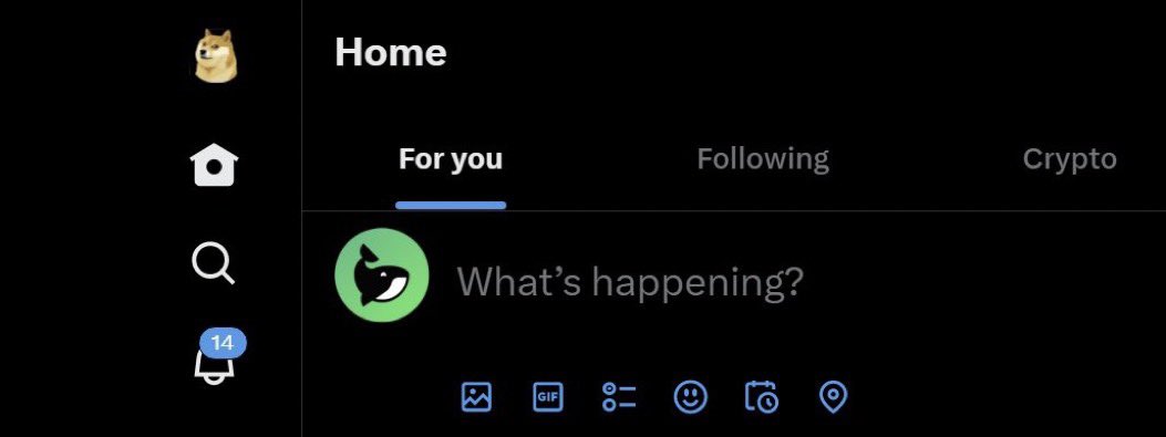 🔥BREAKING🔥

 #Twitter ha implementado el logo de #DOGE en su web 😱💥

El precio de #Dogecoin ha subido más de un 17% tras la noticia 🐶