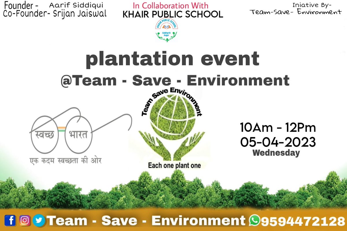 team_save_envir's tweet photo. Come join us give your hands and make world better place to live https://t.co/x2ncszgme1