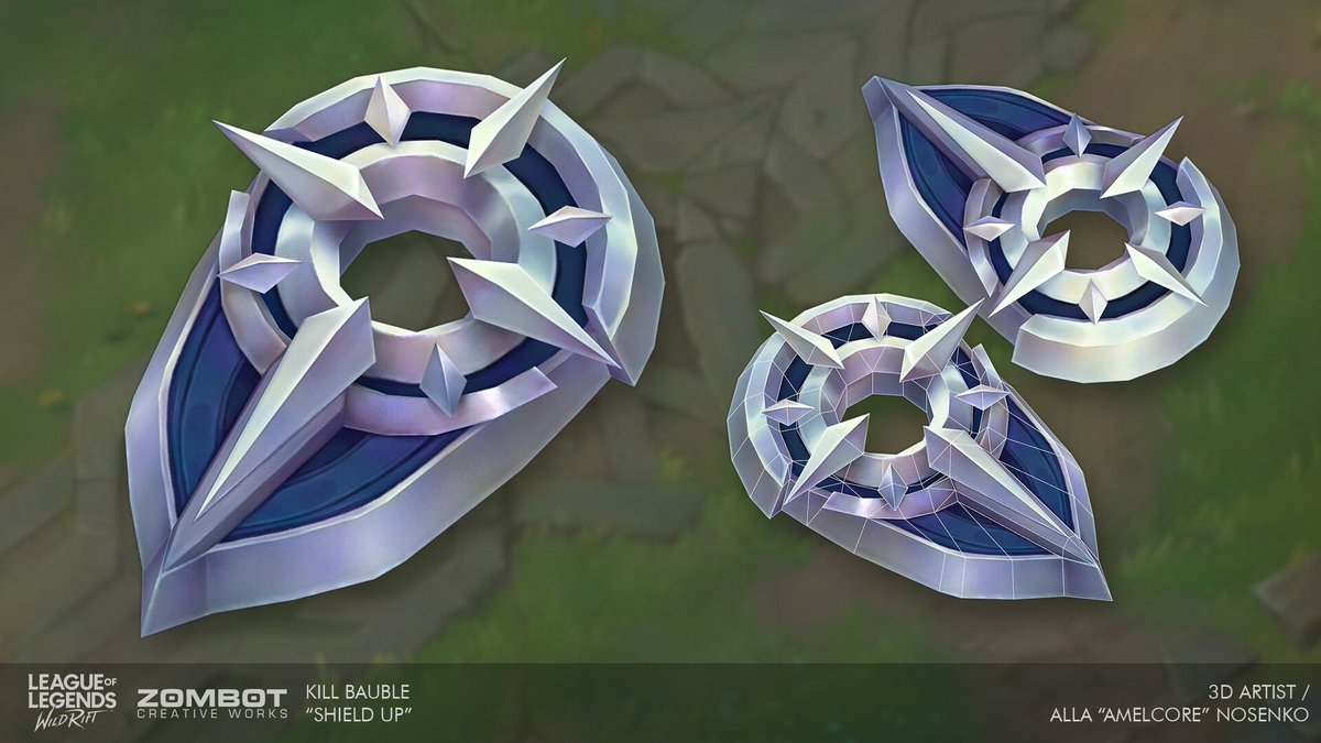 Jumaralo Hex on Twitter "Kill Baubles League of Legends Wild Rift by Alla Amelcore https