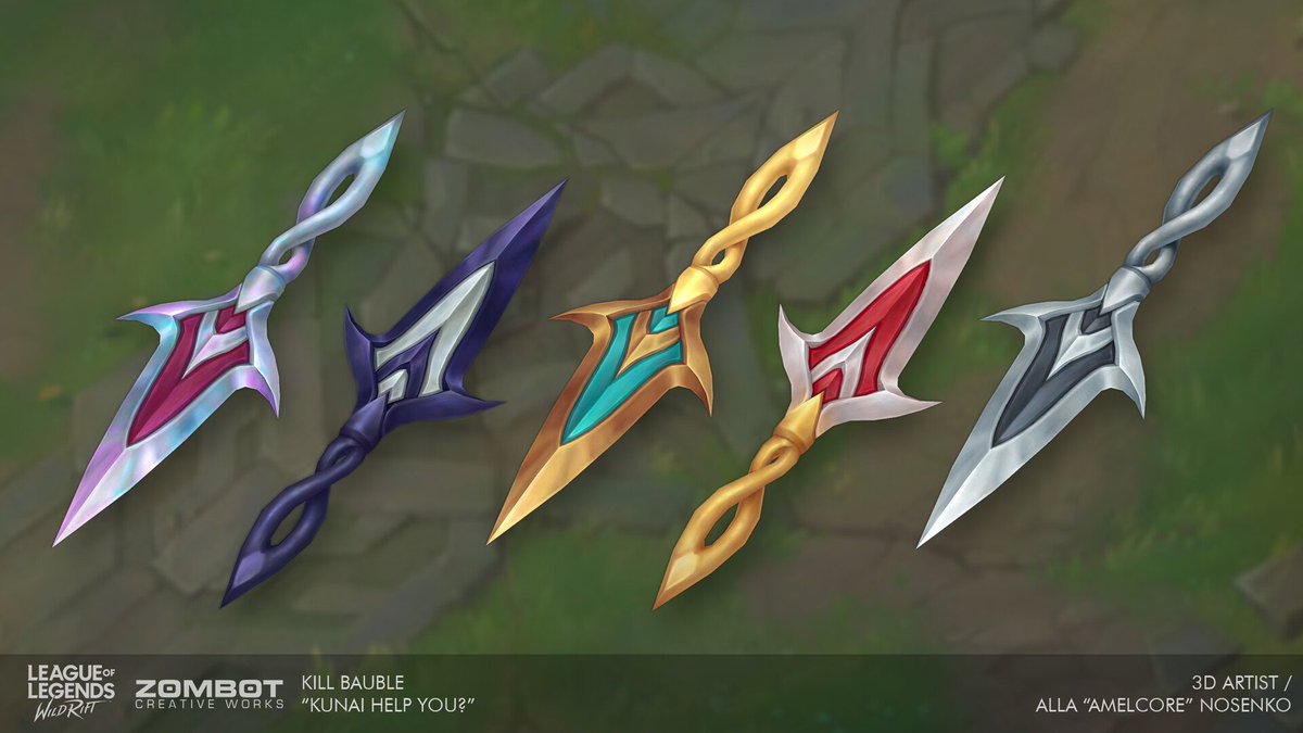 Jumaralo Hex on Twitter "Kill Baubles League of Legends Wild Rift by Alla Amelcore https