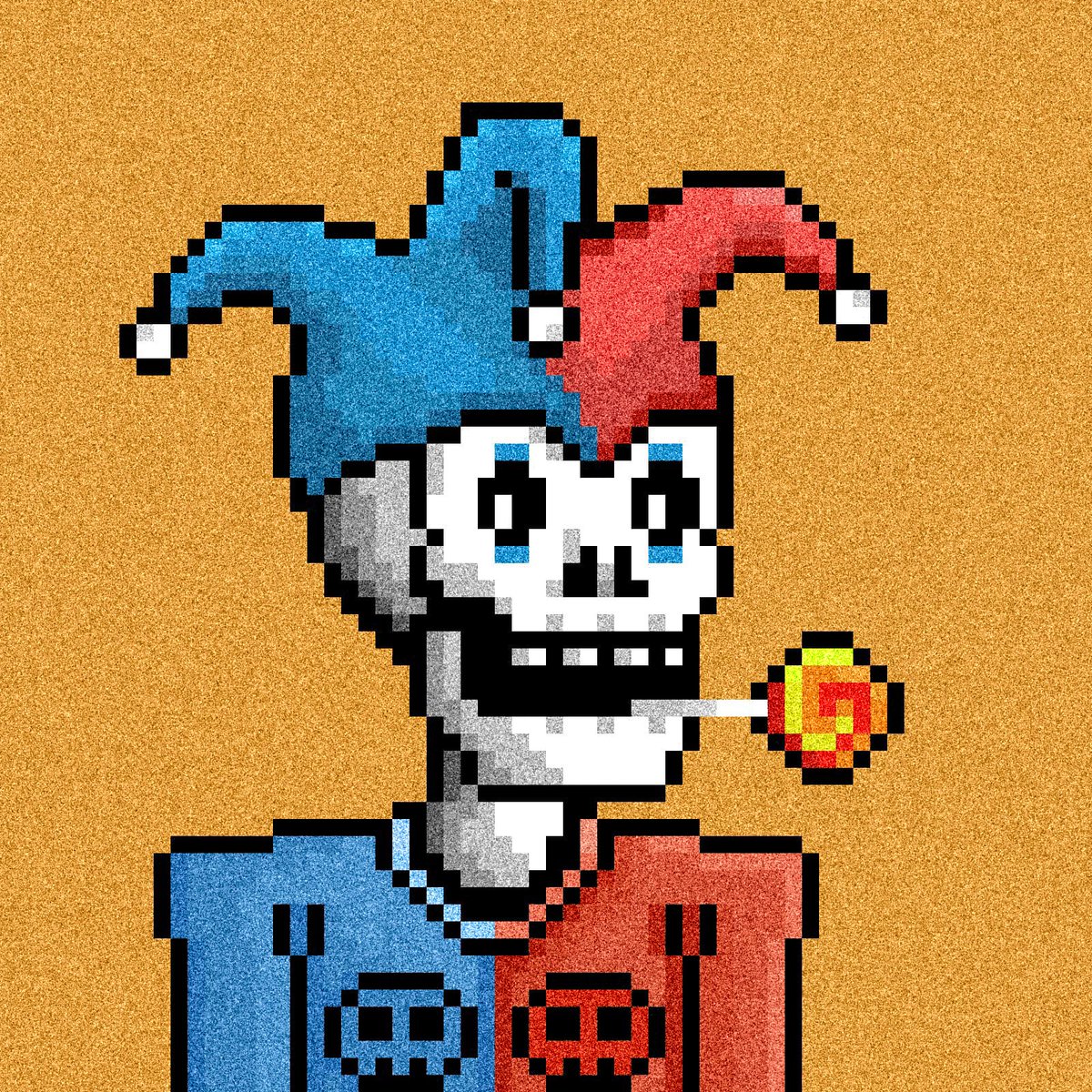 underworld_gang's tweet photo. Gm 💀

Are you having fun? 🤡

✅ Retweet for wl chance 👀

#NFTCommunity #Nft https://t.co/U0jYSqJYEZ