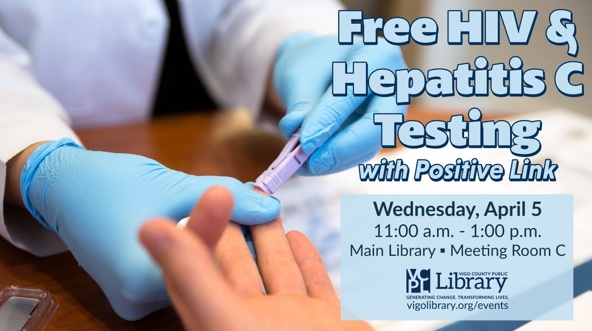 Get tested for HIV or Hepatitis C quickly and easily with Positive Link! All testing is done on-site and no appointment is necessary. HIV results will be available in just one minute; for Hepatitis C, Positive Link will contact you with test results.