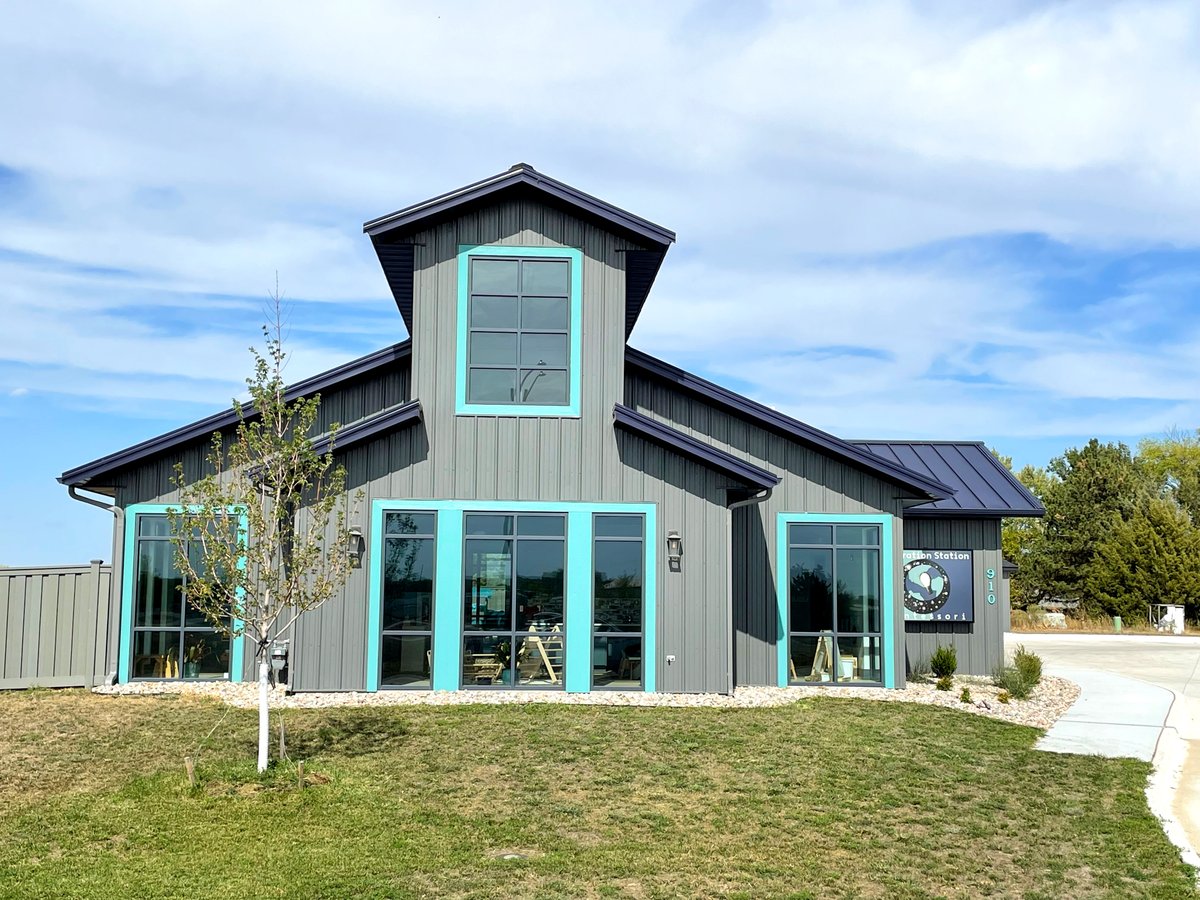 LesterBuildings's tweet image. Our third 2022 NFBA Building of the Year award winner is this stunning Montessori project completed by our dealer, Prairie Building Systems, Inc. This project won in the Institutional category. 
#LesterBuildings #BuildingoftheYearAward #InstitutionalBuilding