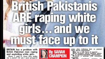 MajorGowen_'s tweet photo. In 2017, Labour MP Sarah Champion called out British Pakistanis raping white girls.

Jeremy Corbyn SACKED her ❌️

Labour MP Naz Shah agreed that the raped girls should "Shut their mouths"

Jeremy Corbyn PROMOTED her ✅️

Labour will always be on the side of the Grooming Gangs. https://t.co/mQw1mmdJSr