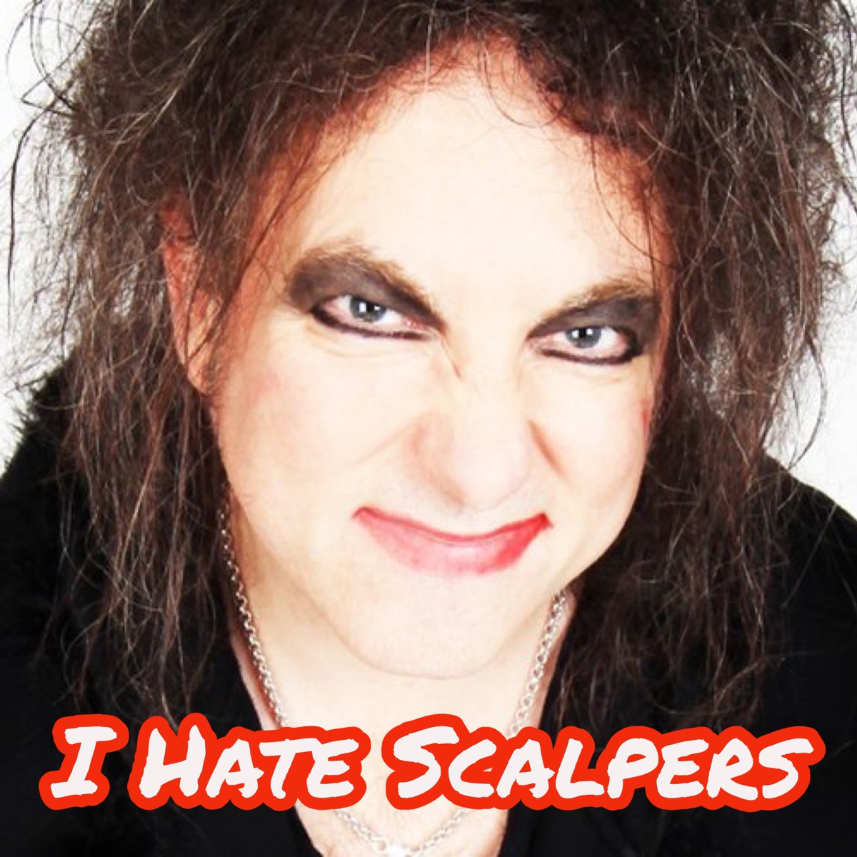 Robert Smith wants to change ‘the system that values profit over people’ after he has 7,000 scalped #TheCure tickets canceled 👌😘 side-line.com/robert-smith-w…