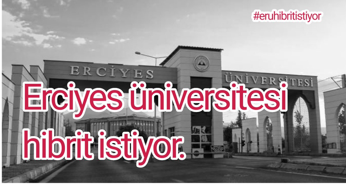 egitimde esitlik istiyoruz butun universiteler icin hibrit karari bekliyoruz. #eruhibritistiyor
#dicleiçinhibrit
#artuklukykycozum
#meüicinhibrit
#hruhibritistiyor
#kmuhibritistiyor
#mskuhibritistiyor
#Egitimdeesitlik