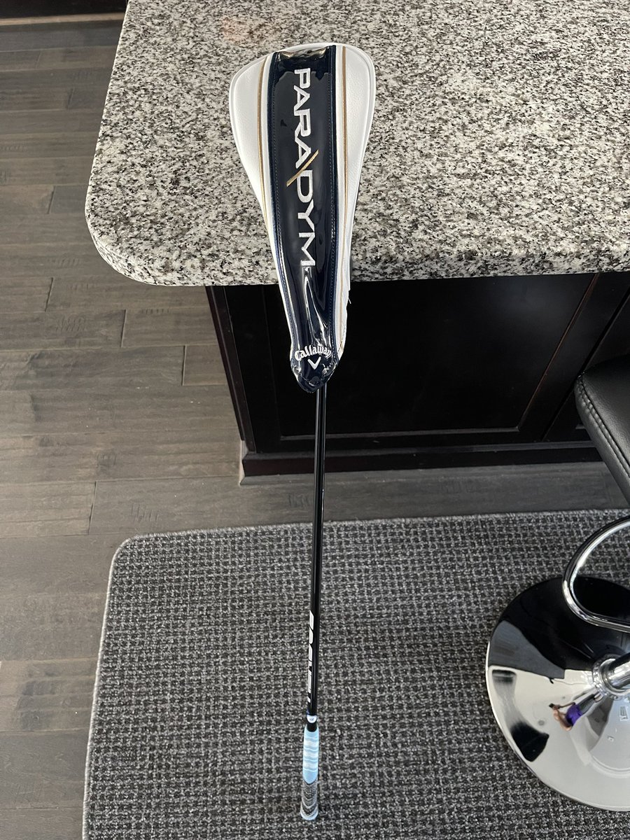 3 wood on deck! @CallawayGolf can’t wait to take this bad boy to the course. #Golf #Callaway #Paradym #ClubChampion #FirstFitting #Fitting #HzrdusBlack