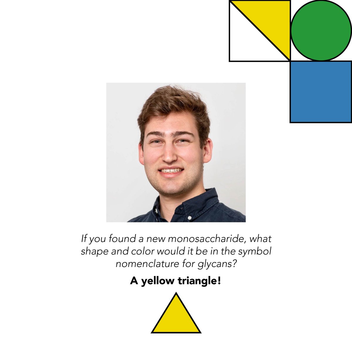 Meet PhD student Josh Kofsky from the Capicciotti Lab! He was recently awarded a Vanier Scholarship for his outstanding research. Way to go, Josh!