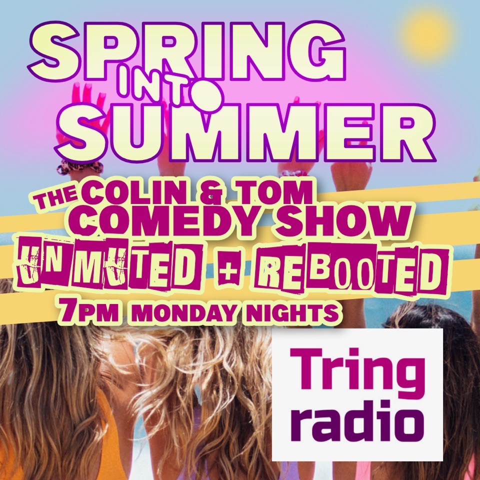 🤣🎶🎤It’s time to choose whether to Keep or Delete some new songs on the Colin & Tom show with guests Andy from PAMS and our very own Kate! Join in live from 7pm and play along! #TringRadio #Herts #Bucks #Beds #comedy #comedyradio #localradio #keepitlocal #keepordelete