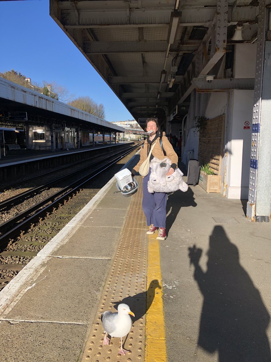 Last day of rehearsals for Toy Quest with <a href="/bigfootarts/">Bigfoot Arts Education (HQ)</a> Clowning, Makaton, Devising, 2 weeks and its all in there! Roll on show weeks <a href="/jessflo97/">Jessica Harmer- Smith</a> 😍 #theatre #accessibletheatre