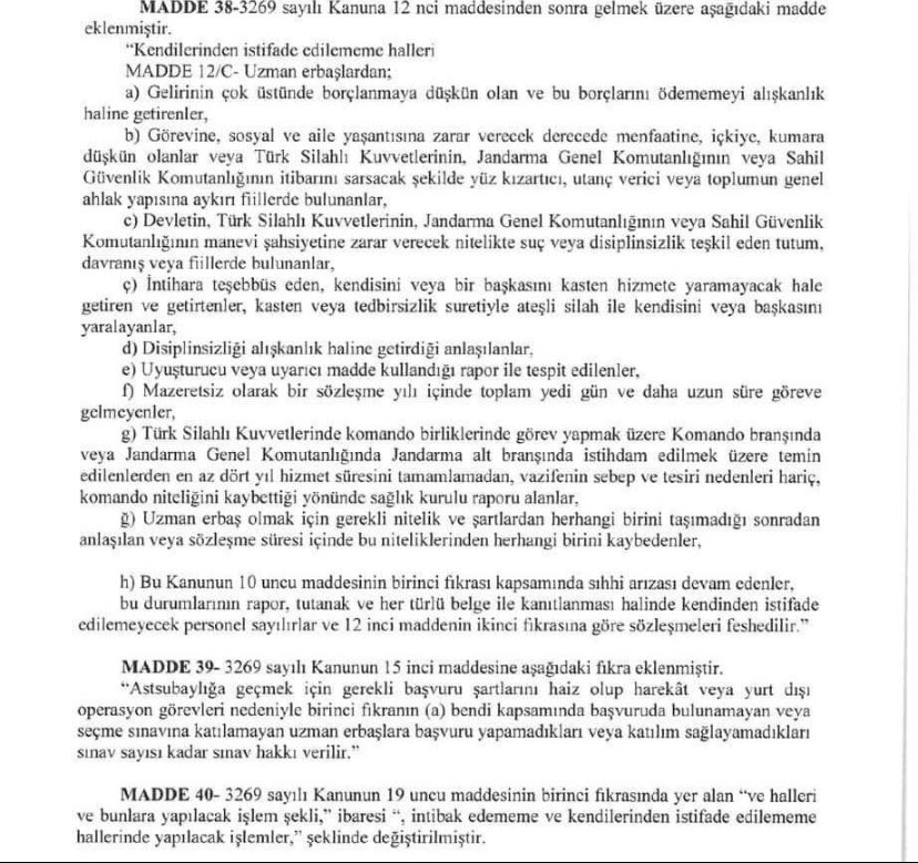 MEMATİ (@m3m4t11) on Twitter photo Bizlere mesleki güvence sözü verip bizleri nasıl daha kolay meslekten atarım adı altında 49 maddede imzanız bulunuyor. Yanlışlık olmuştur diyoruz tekrar yineliyoruz Şehadet esas Kadro Haktır !
<a href="/celebimehmeta/">Mehmet Ali Çelebi</a>
<a href="/erkanakcay45/">Erkan Akçay</a>
<a href="/yilmaztunc/">Yılmaz TUNÇ</a>
<a href="/iletisim/">T.C. İletişim Başkanlığı</a>
<a href="/dijital/">Dijital</a>
#UzmanÇavuş Bizlere mesleki güvence sözü verip bizleri nasıl daha kolay meslekten atarım adı altında 49 maddede imzanız bulunuyor. Yanlışlık olmuştur diyoruz tekrar yineliyoruz Şehadet esas Kadro Haktır !
<a href="/celebimehmeta/">Mehmet Ali Çelebi</a>
<a href="/erkanakcay45/">Erkan Akçay</a>
<a href="/yilmaztunc/">Yılmaz TUNÇ</a>
<a href="/iletisim/">T.C. İletişim Başkanlığı</a>
<a href="/dijital/">Dijital</a>
#UzmanÇavuş