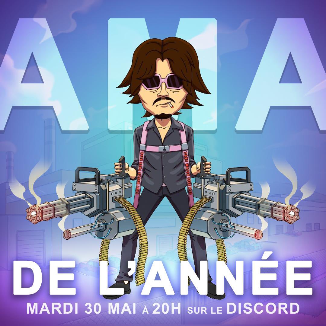 SaveMaxCartoon's tweet image. #AMA LE MARDI 30 MAI 2023 À 20H !!! À NE SURTOUT PAS LOUPER ! Y’AURA DU LOURD DU TRÈS TRÈS LOURD ! 😉