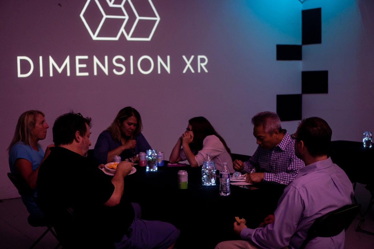 dimension_xr's tweet photo. Have you been looking for the perfect place to have a corporate event--or even just a team building outing for your workplace?  We've got you covered.

#dimensionxr #corporateevent #teambuilding #worktrip #letsgo https://t.co/qvyV1Qx5Pt