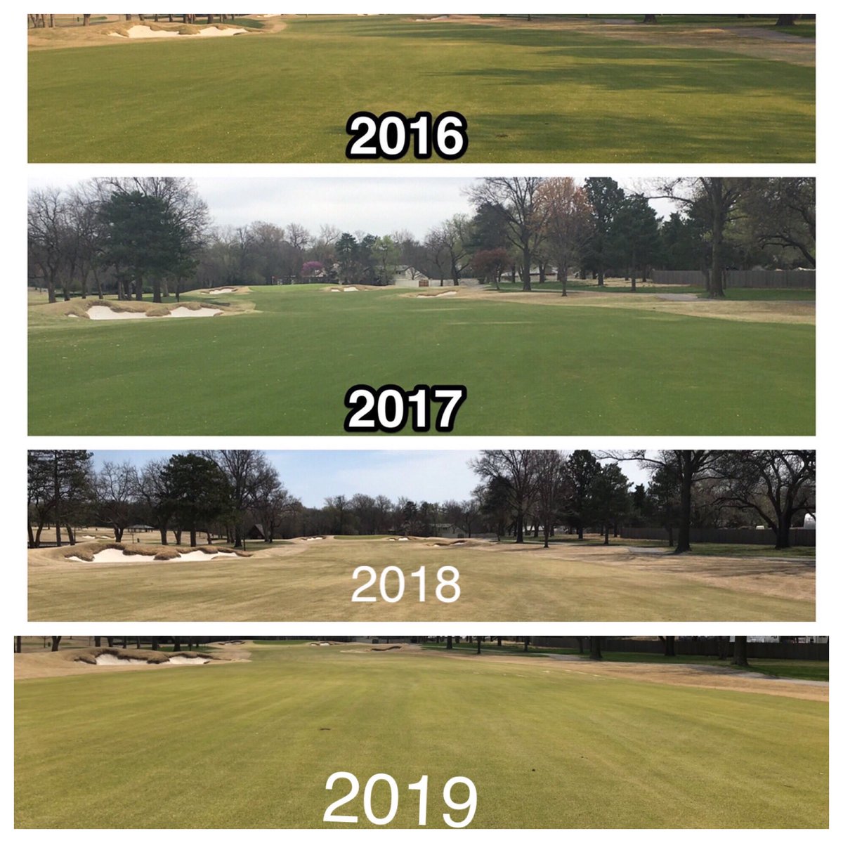 curtschriever's tweet image. A tradition unlike any other. 12 years of April 1st pictures @TheWichitaCC. 👀2023 in the comments👀. 

#tradition