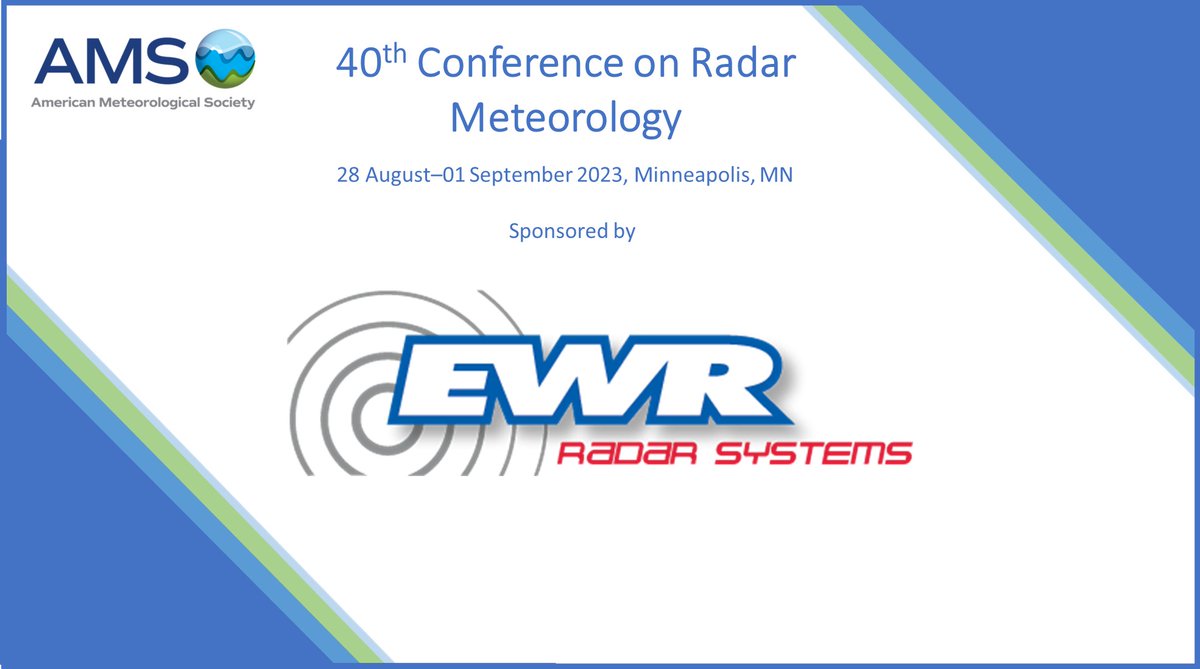 American Meteorological Society tweet media