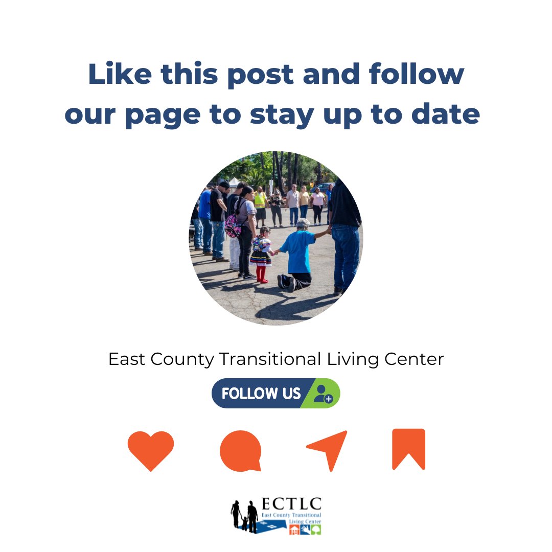 eastcountytlc's tweet photo. Be sure to follow our account and share our posts so more people can learn about our work and support our efforts in ending homelessness and restoring lives! 

#eastcounty #ectlc #homelessness #homelesslivesmatter #rehabilitation https://t.co/OEFRRfIvr2
