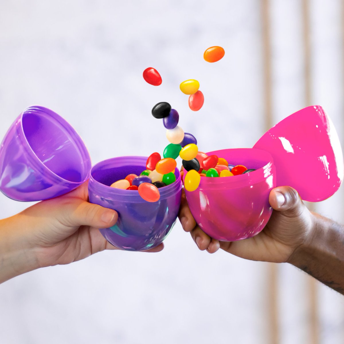 Cheers to the season! How many Easter eggs are you planning to hide this egg hunt?