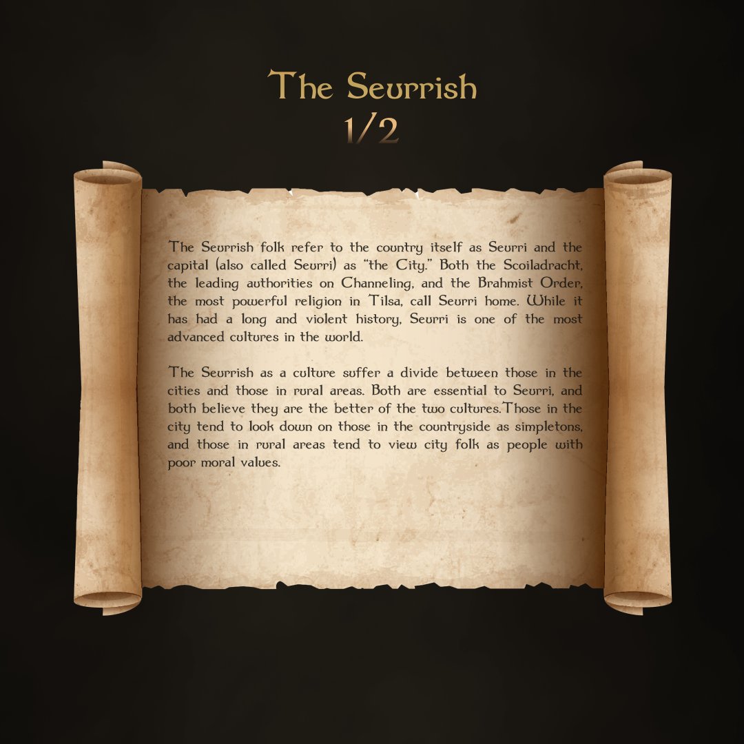 Griever_Games's tweet photo. Happy #LoreMonday Outcasts! Today you learn about the Seurrish people. A proud, boisterous people with a sordid past drenched in war and an uncertain future cloaked in secrecy. #indiedev#videogames#indiegame#gaming#MadeWithUnreal https://t.co/9fJ9KyOJvX