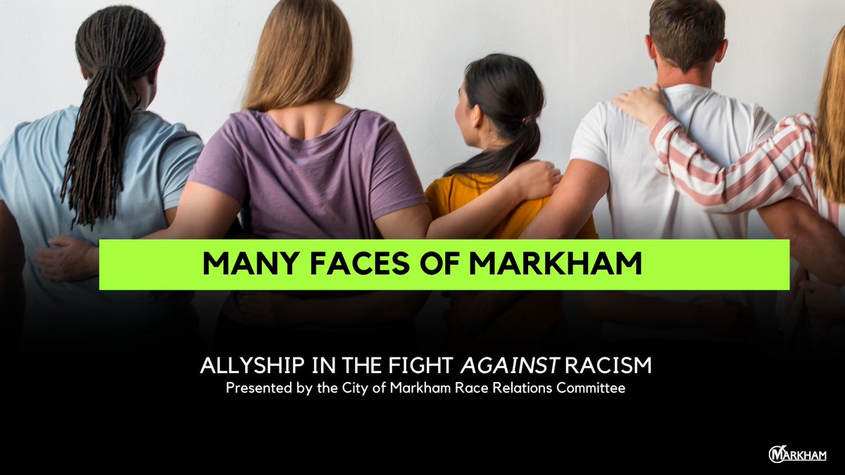cityofmarkham's tweet photo. Allyship plays an important role in combatting racism. How do you show up as an ally for your community? 

Submit your answer through the Many Faces of Markham Contest. For more information and to enter your submission, visit https://t.co/IYfWCAAiIv

#MFOM
#ManyFacesofMarkham2023 https://t.co/peons90ZUc