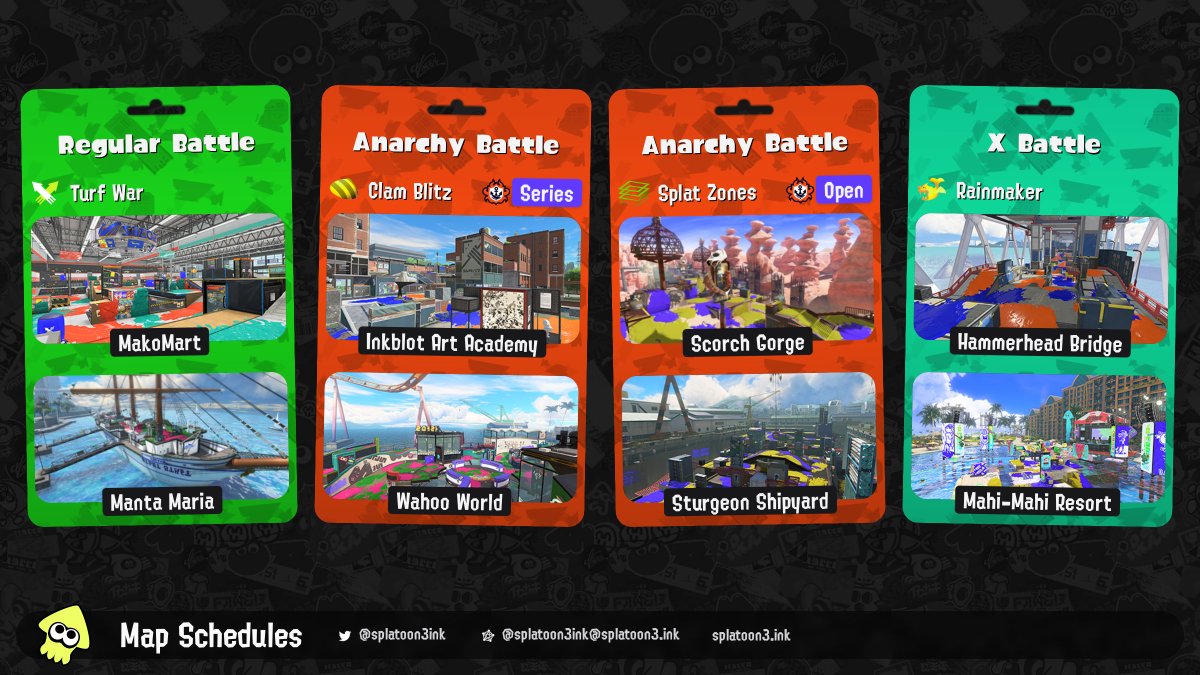 Splatoon3.ink on Twitter: 