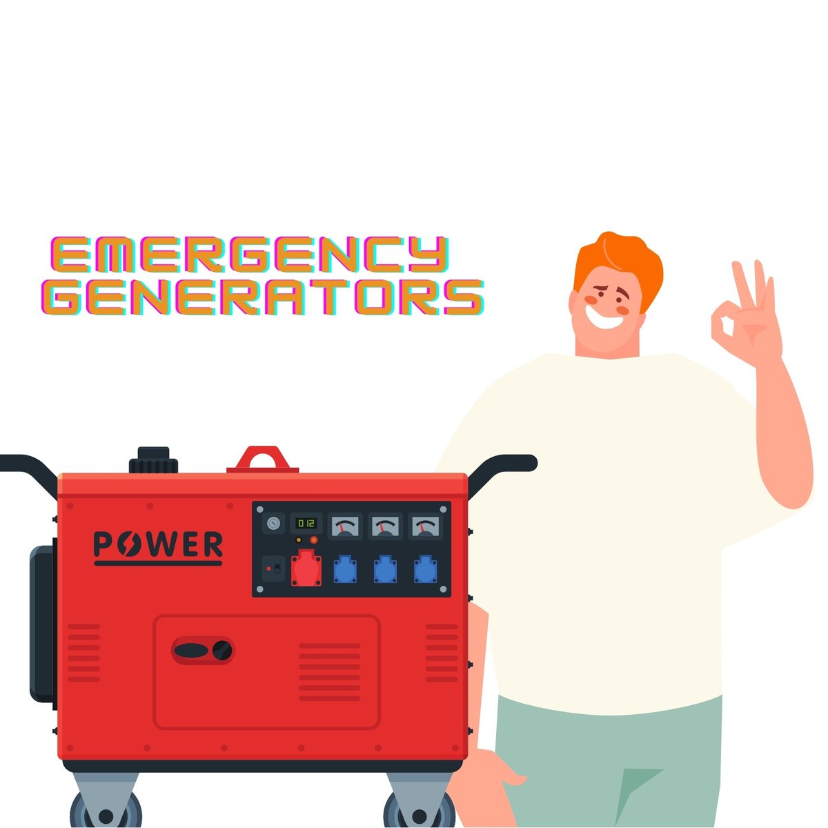 Mark your calendars! On TU 4/4 9AM HST, we're hosting a webinar that will shock you...into preparedness for power outages! At    Join us to learn about  Emergency Generators  and how they can keep you powered up during unexpected outages. Prese bit.ly/3mi0od5