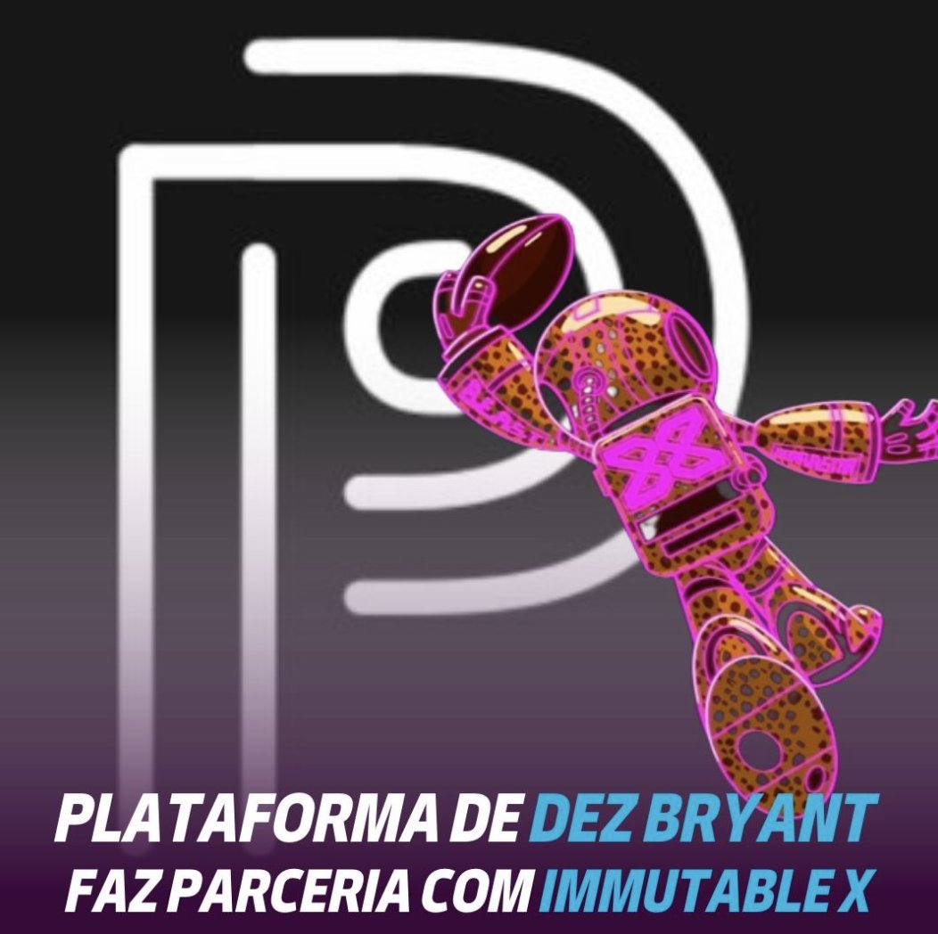 vianftbr's tweet photo. 🚨👥 A plataforma de criação e negociação de NFT líder do setor, @Immutable anunciou uma parceria com o @personalcorner fundado pelo astro da NFL @DezBryant . 🏈🎨
Segue a thread
#NFT #PersonalCorner #ImmutableX #DezBryant #Web3 #Esportes #Arte #Criptomoedas #MercadoDigital https://t.co/Qp7QRHcTZr