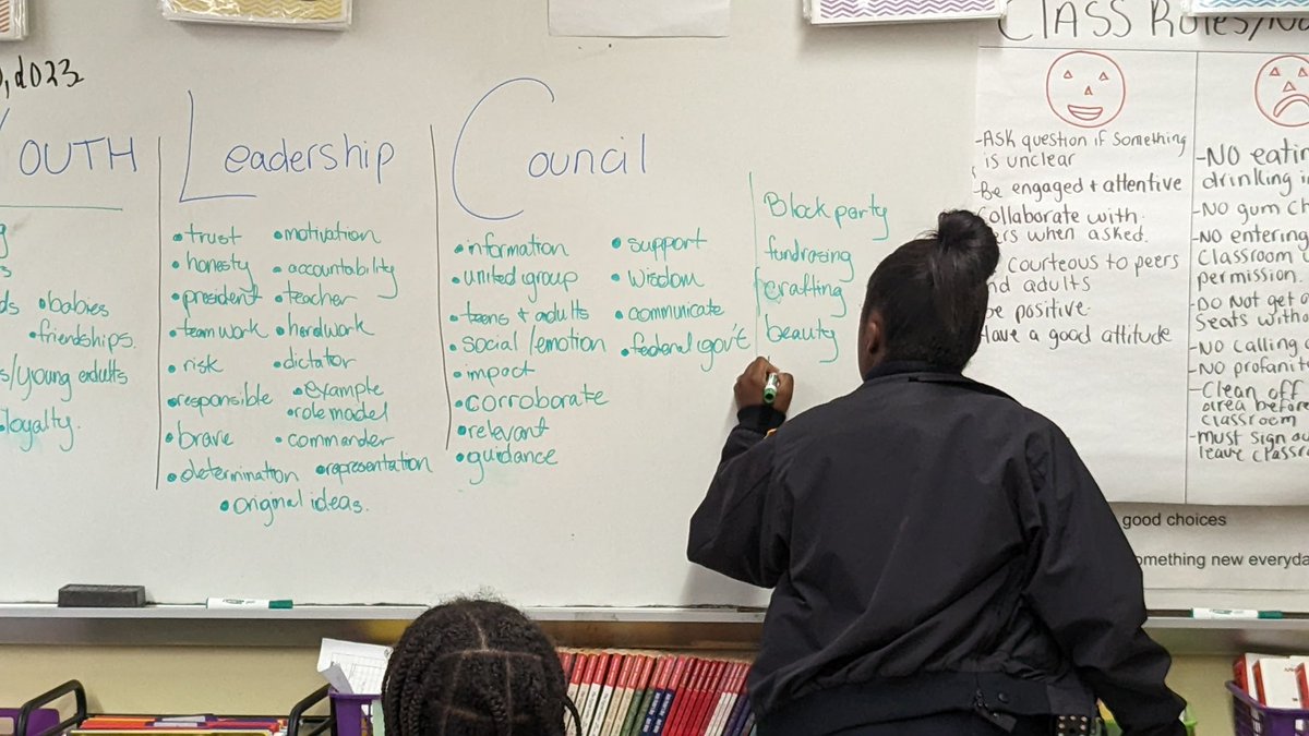 Powerful discussion between our student body and law enforcement about youth, leadership, and council. Building these relations are essential to breaking barriers and creating open discourse. #354strong  <a href="/SheneanL/">Shenean Lindsay</a> <a href="/CSD17NYC/">District 17</a> <a href="/Philton73287848/">Philton</a> <a href="/Empressrose72/">Rose Graham</a> <a href="/RitaJosephNYC/">Rita Joseph</a> <a href="/NYPDnews/">NYPD NEWS</a>