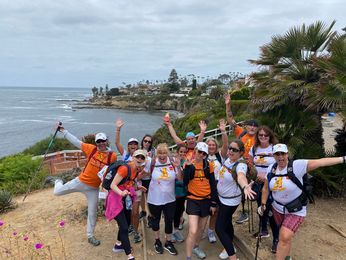 robynbenincasa's tweet photo. Have you been thinking of adding an adventure to your 2023 calendar? NOW is the time! We’re bringing back our San Diego Harbor to Cove 26.2 mile Adventure Trek on June 3rd. All the details are available on our website https://t.co/AXoqcdshlu. See you out on the trails! 😎 https://t.co/vUQTE90njb