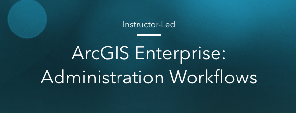 ArcGISXprise's tweet image. Do you want to become a master at configuring and maintaining an #ArcGISEnterprise solution? Join the next #ArcGISTraining session on April 10-12 to sharpen your skills and ensure your org&apos;s GIS business needs are met. 

RSVP now: esri.social/babV50NxIvM #ArcGIS @EsriTraining