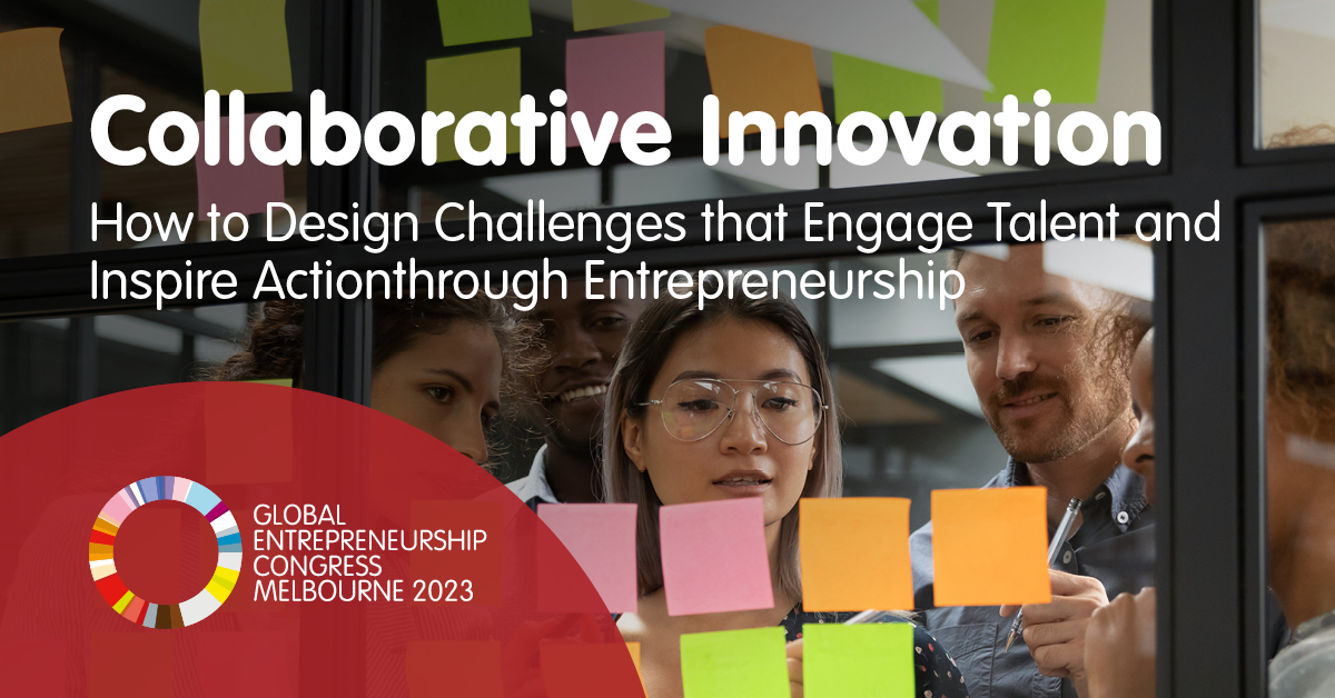 Learn how to design, attract sponsorship and deliver an efficient and impactful hackathon, sandpit, open innovation challenge or industry co-design session, in this workshop with @CBR_IN at #GEC2023. Get your tickets here: genglobal.org/gec/register
