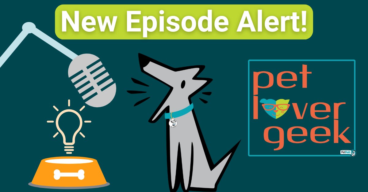 The quest to find the best &amp; right food for our pets is overwhelming. We dive into the science of pet food in this episode with Dr.Lisa Weeth

ow.ly/Qeeo50NxAEE

Pet parents can now access personalized food recommendations in PetHub's Wellness Tools! pethub.com/pricing#wellne…