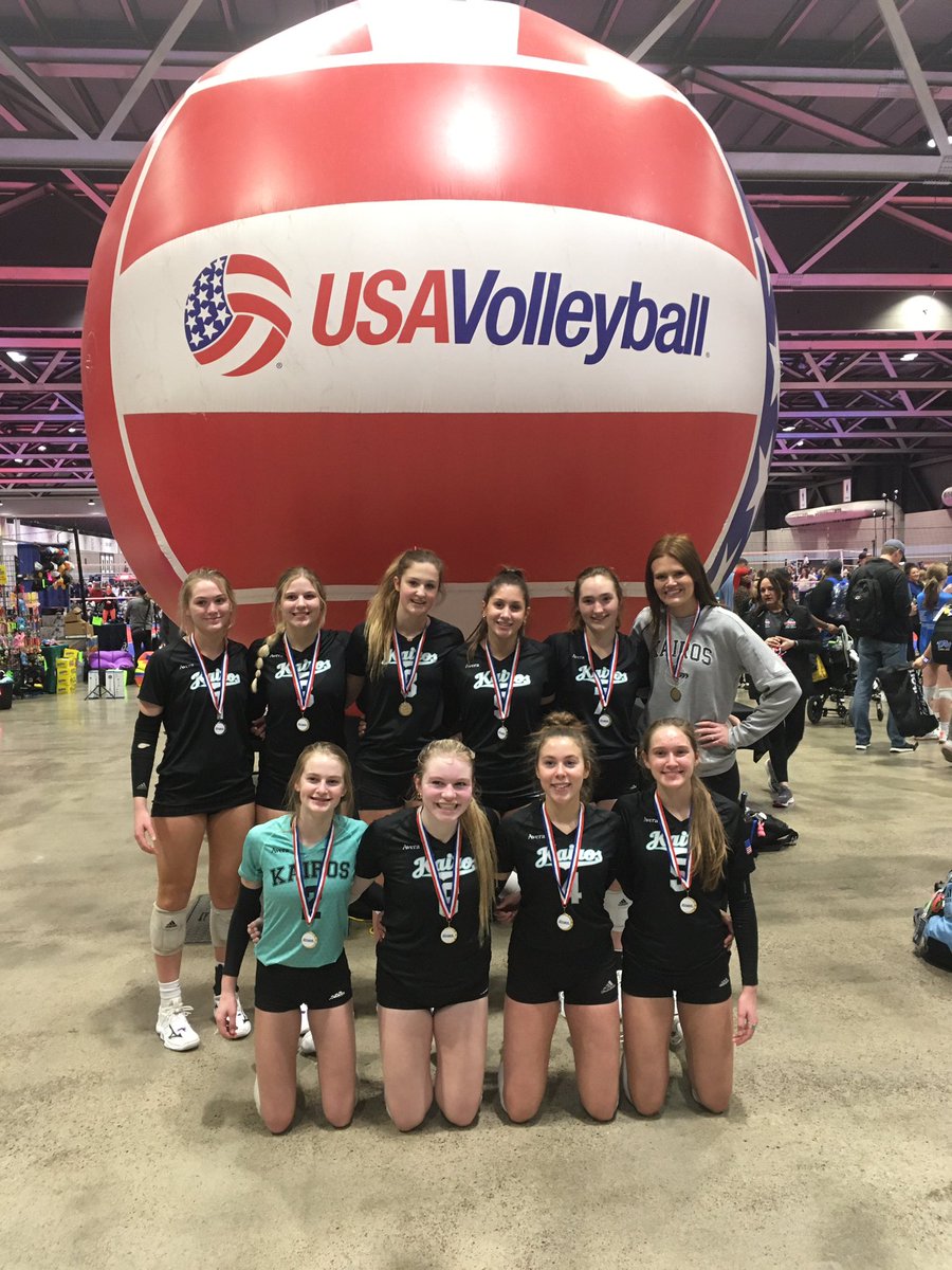 jvflyerdad43's tweet photo. @kairoselitevbc #15apha finished the weekend winning the Silver Bracket and finishing 7th. The highest a SD team has finished in open qualifying and gives them a shot to an at large bid!!! Great weekend #15alpha @VBadrenalineSB @VBAdrenaline @PrepDigChris #SDpreps https://t.co/1ckSj31Irx